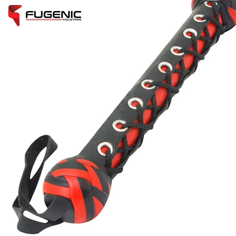 Bull Whips Real Cowhide Leather 6 Feet Long 12 Plaits Heavy Duty Leather Bull Whip BY Fugenic Industries