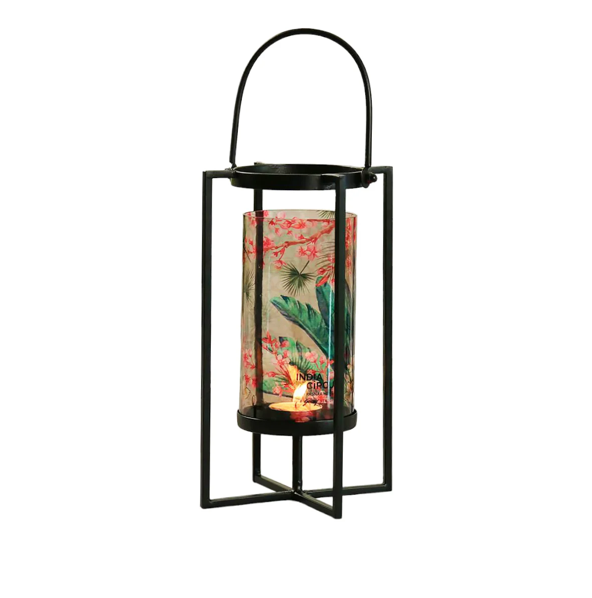 Оптовая продажа серебряные фонари ручной работы новейшие украшения для дома Рождественская подставка свечей декоративного использования