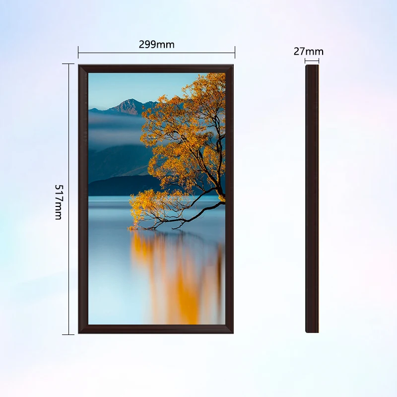 Digital Art Screen Smart Electronic Picture Nft Display Decorative large Digital Photo Frame 22 Inch For Gallery