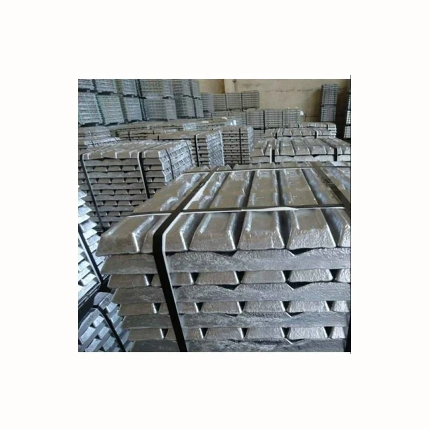 Cheaper Price Aluminum ingot Adc12 Ac2b 99.7% 99.8% 99.9% Factory direct sales prices pure aluminum ingot for sale High Quality