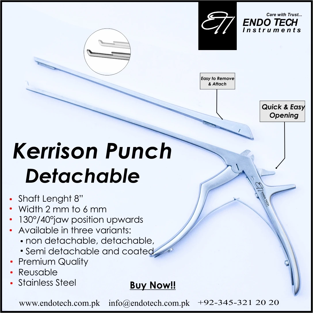 Kerrison Punch / orthopedic instrument set / spinal roungers Kerrison Rotatable Multifunctional Rongeur  spinal roungers