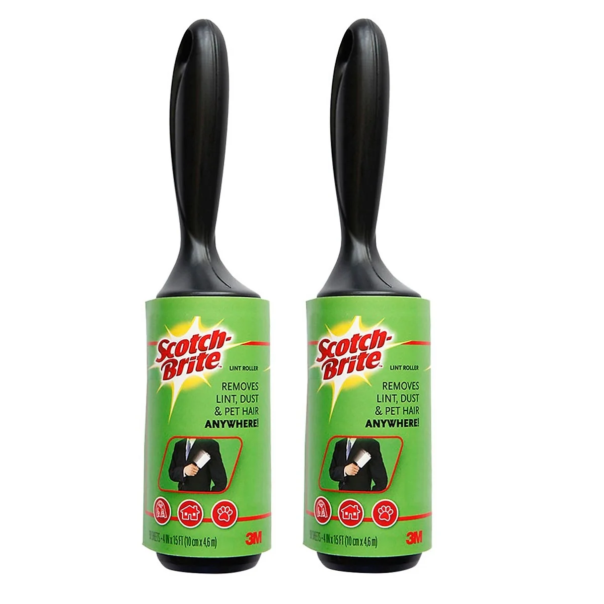 Multi purpose roller helps clean clothes and household items , bed sheets , sofas , 836R 30, 30 layers