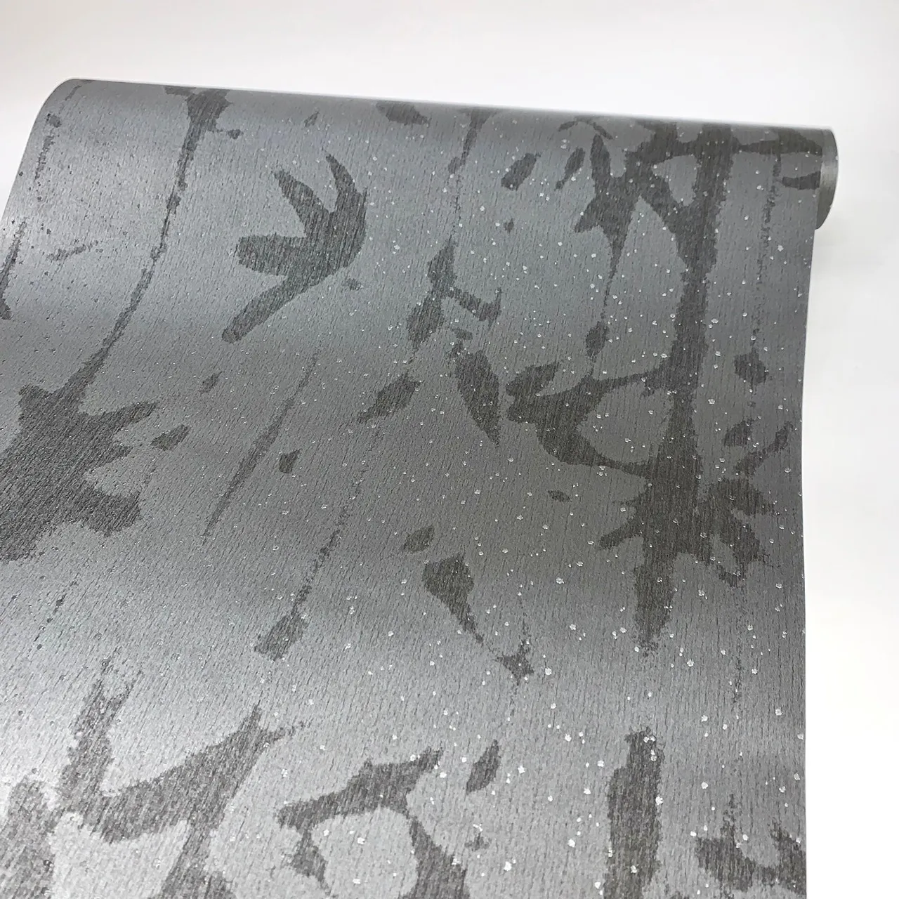 Japanese Style Bamboo Pattern Wallpaper Asian Restaurant Japanese Room Design Office Nature Leaf Corridor Nanyang Style Ink