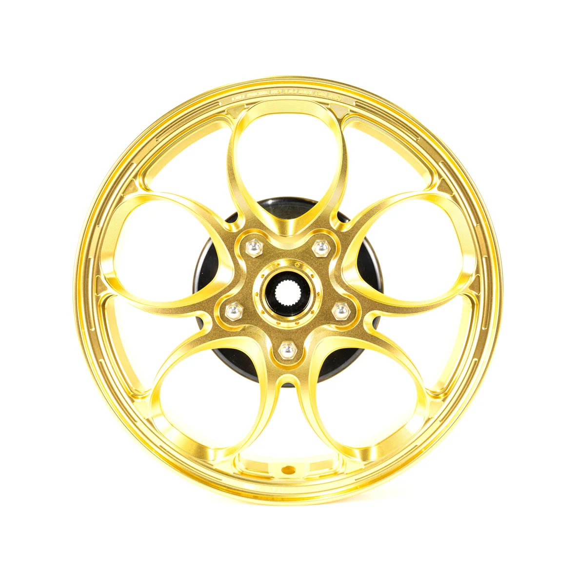 Motorcycle wheel for Vespa Sprint rear modified CNC forged wheels