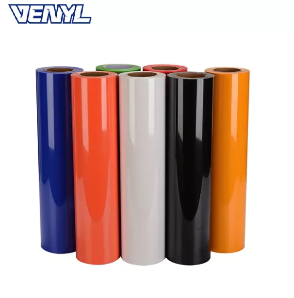 non sticky heat transfer vinyl best quality cheap easy weed printed HTV for shirts logo printing