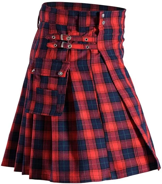 Оптовая продажа высококачественные мужские женские юбки Kilt шотландские высокогорные повседневные для мужчин и женщин клетчатые сделано в Пакистане
