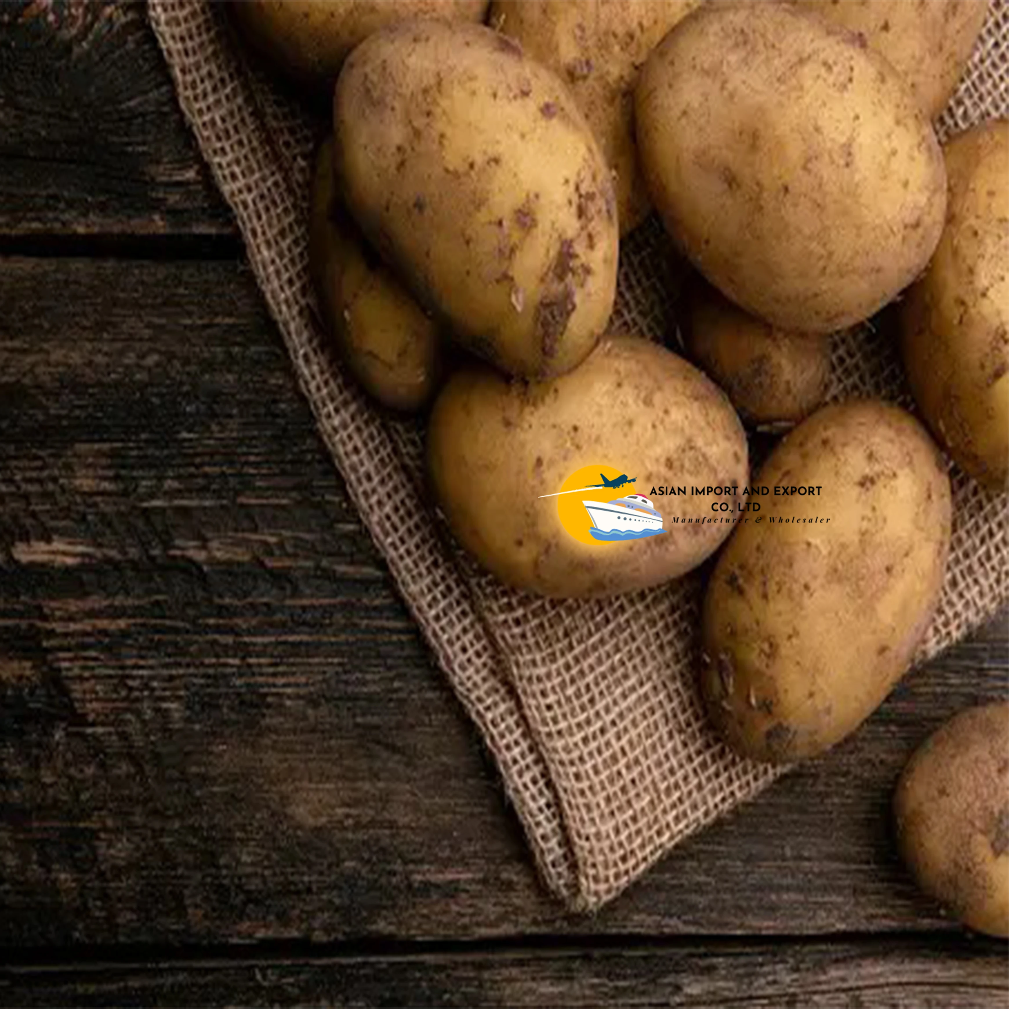 We export the best quality potatoes in the market all over the world they are very tasty and you can buy them at very low prices