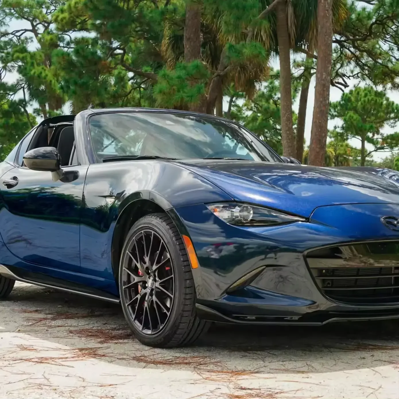 2022 Mazda MX-5 Miata RF Club ~ 4400 миль 6-ступенчатая Механическая сумка Brembo/BBS/Recaro