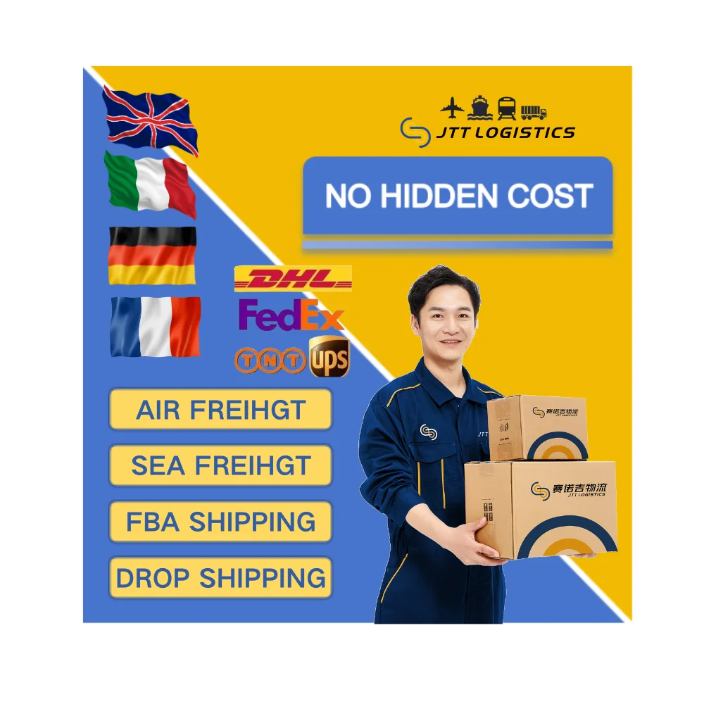 Seafreight Shipping To Germany UK Italy Spain Also Freight Forwarder To France Europe Shipping Agent By Sea With DDP FBA Service