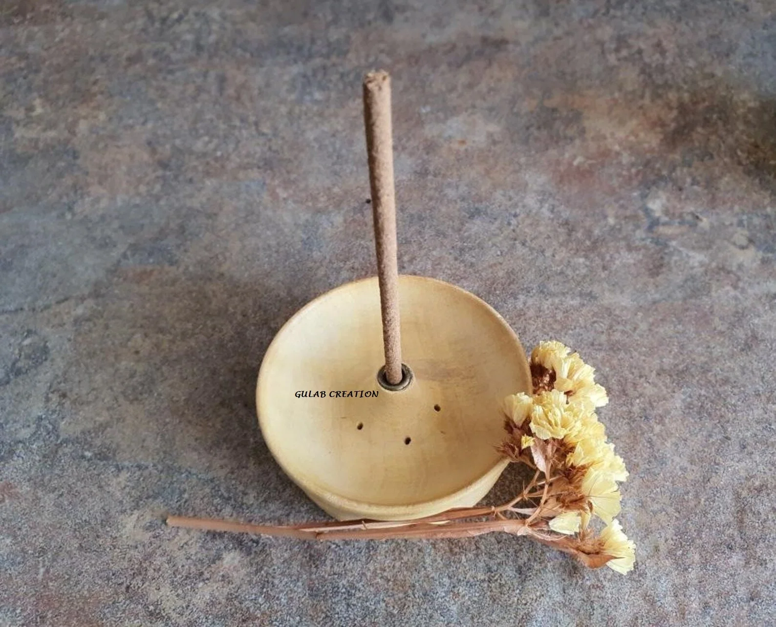 Wood Incense Holder for all kind of stick, Wooden incense stick holder by ZAM ZAM IMPEX at wholesale rate