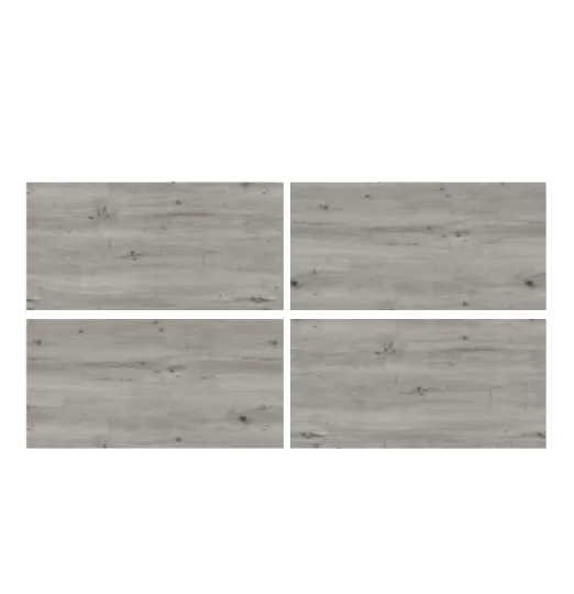 Polished Porcelain Floor Tile GVT PGVT 600x1200 mm Villa Marble Wooden Collection for Interior Usage