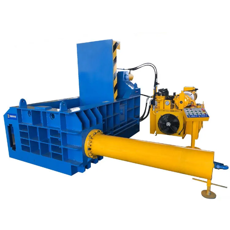 copper tubes Baling Press Machine for scrap metal yard
