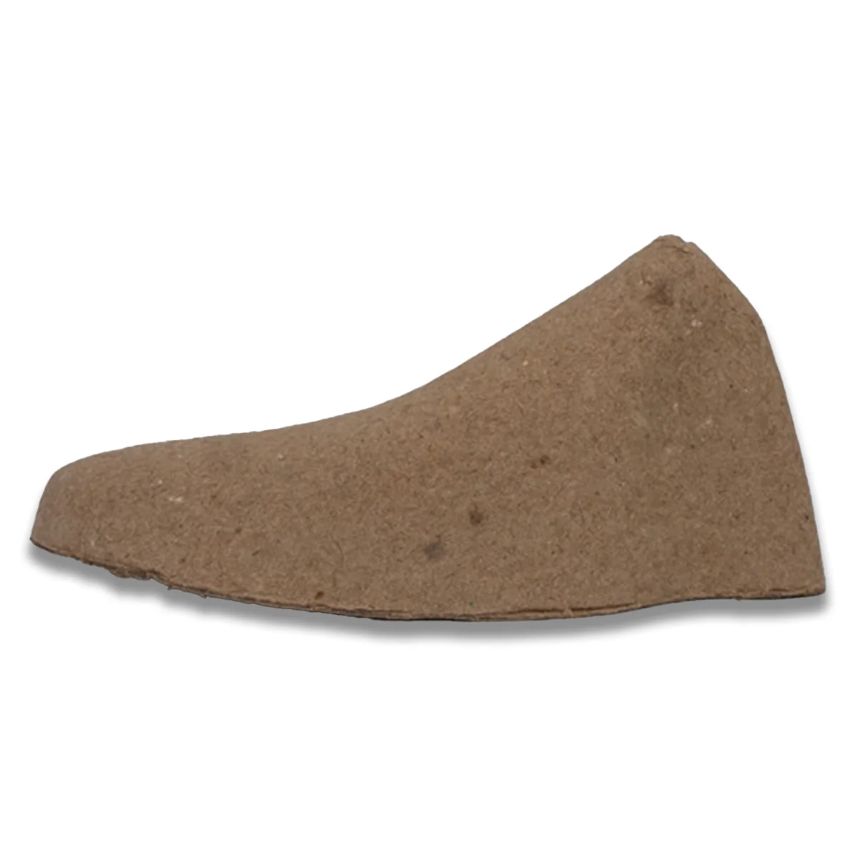 Biodegradable Natural Brown Corrugated Pulp Paper Packaging Eco-Friendly Disposable Shoe Form Fixing Recycled Style for Shoes