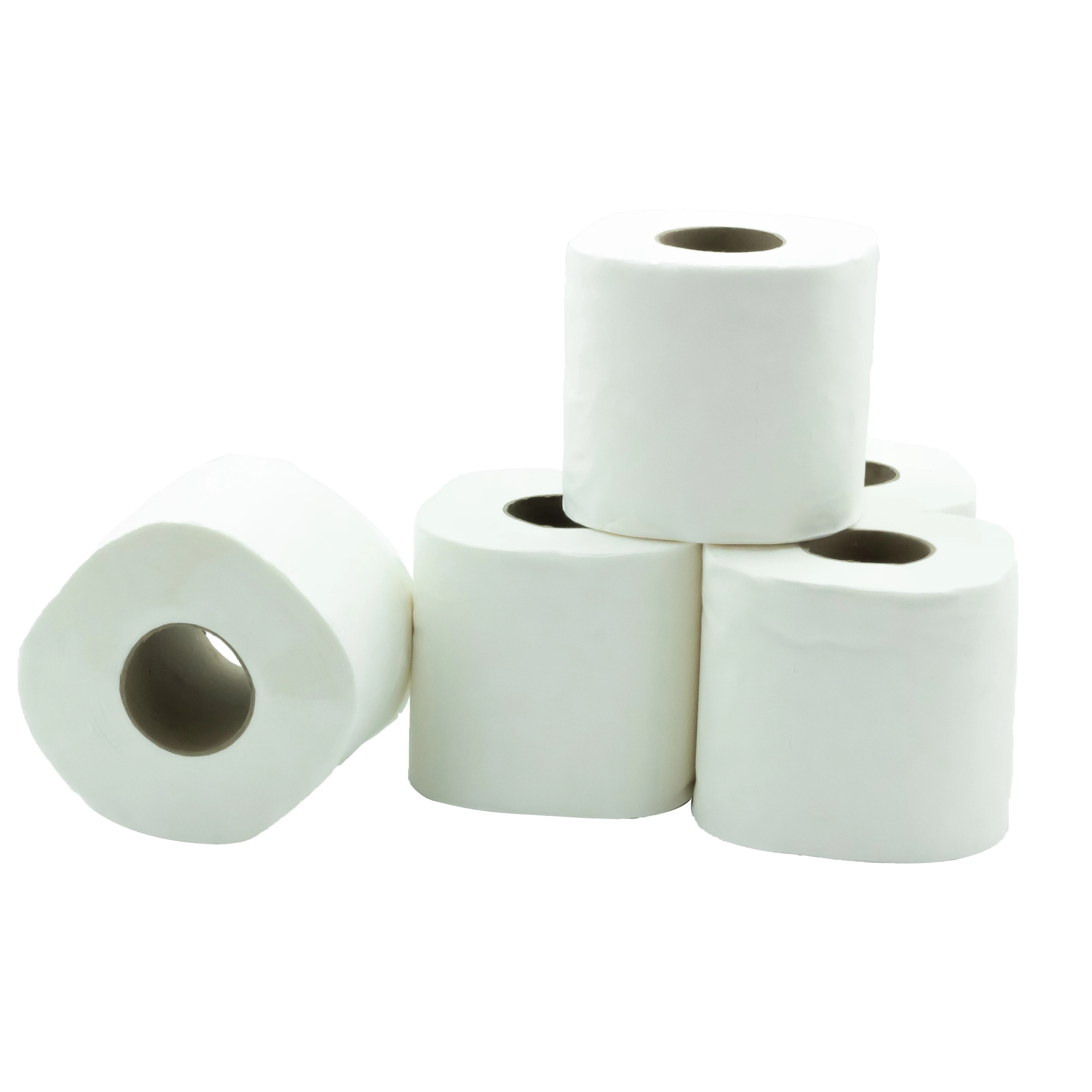 Top Quality Pulp Toilet Tissue Paper 1,2,3,4 Ply Bathroom Tissue 100% Virgin Wood Ultra Soft