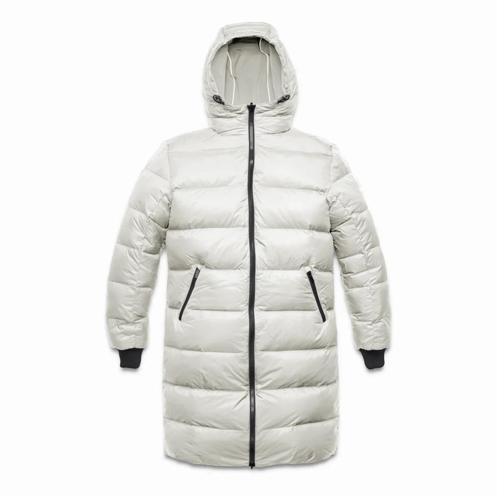 Zipper Puffer Long Jackets Available for Men on Wholesale Price in Different Colors and Sizes