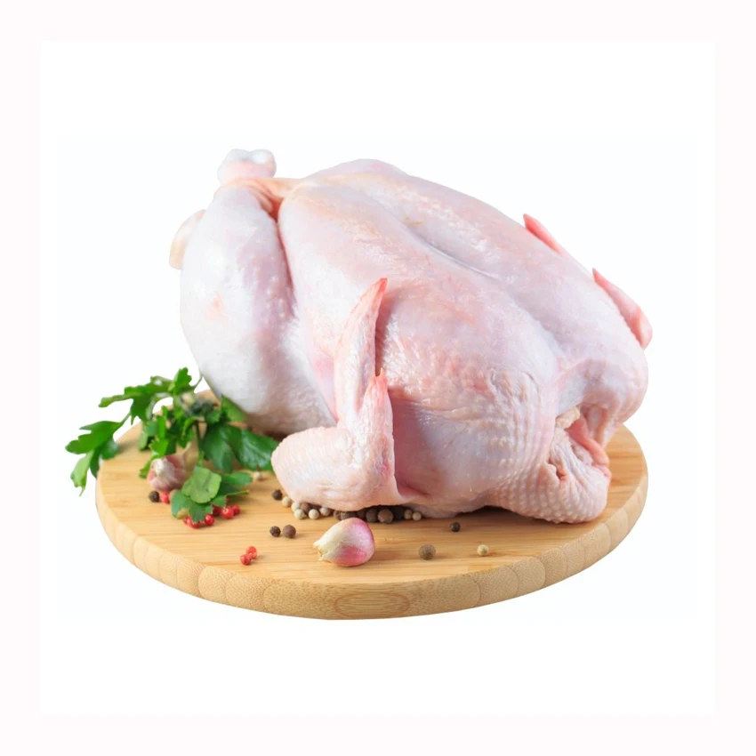 Wholesale halal frozen whole chicken with and without giblets body chicken style packaging