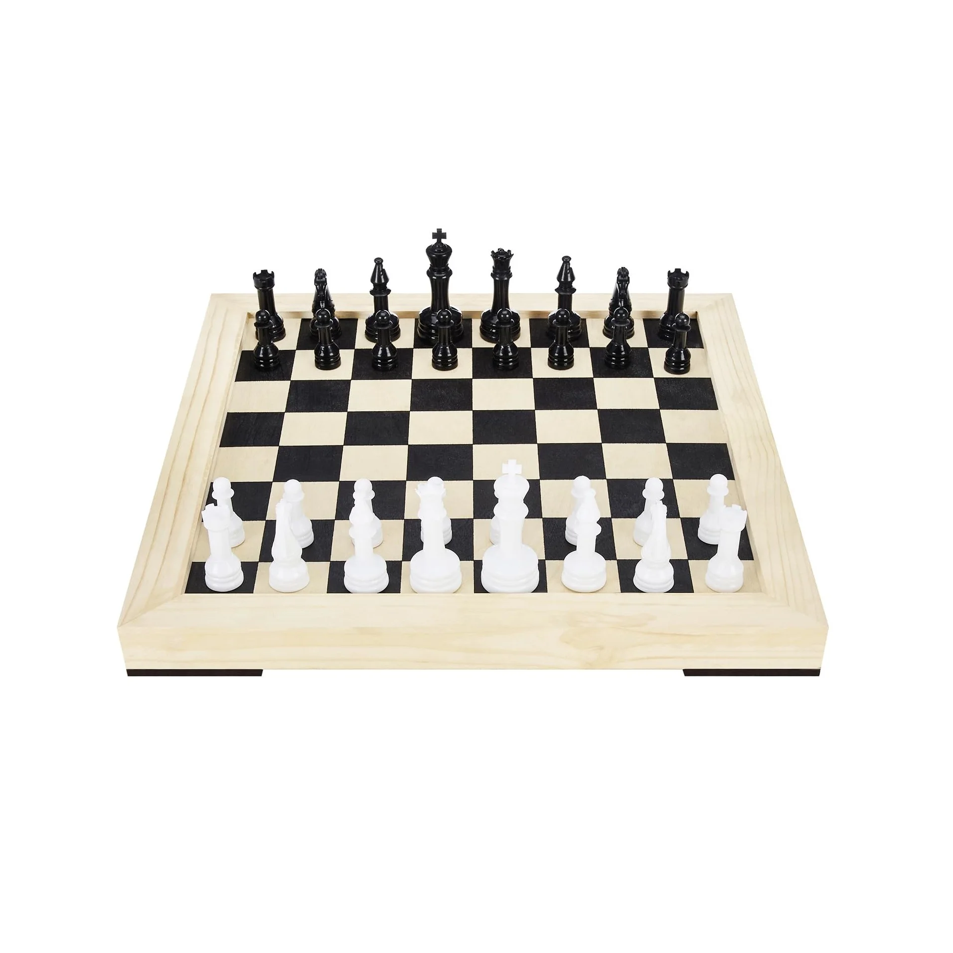 Honey Wooden Handcrafted Chess | Great Birthday Gift | Toy for Kids Girls Boys