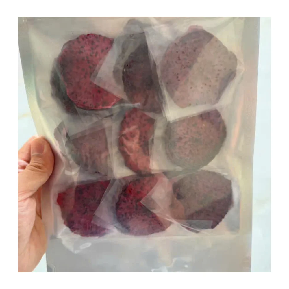 Оптовая цена 100% натуральные сухофрукты дракона с легким сладким вкусом мягкие чипсы