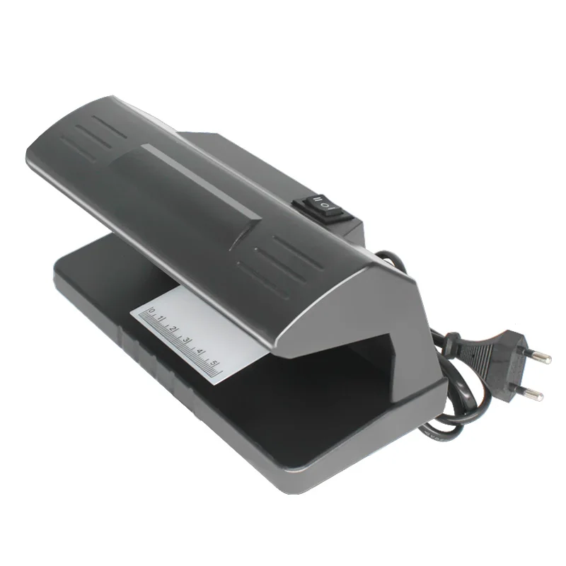 UV And Watermark detector Money Detector Mini Bill Counter Cash Cheque Passport Checker Bill Detecting Money Detector UV Light