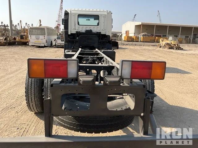 Quality 2012 Hyundei HD160 4x2 Sleeper Cab & Chassis (Unused) For Sale