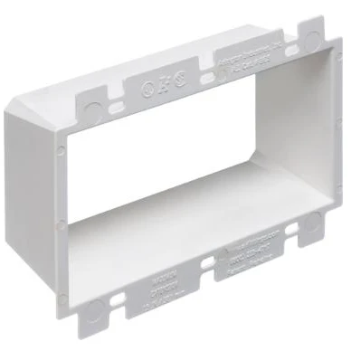 Electrical Power Outlet Box Extender Electrical Socket Extenders Rectangular Box Extender