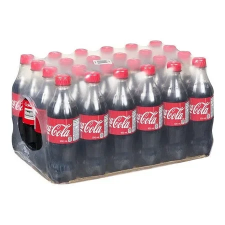 Coca Cola 330ml X 24 Pcs Original Taste Carbonated Drink Turkey Halal Beverage Sparkling Fresh