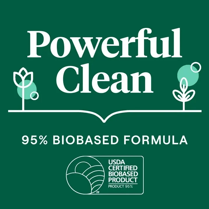 Seventh Generation Free & Clear Fresh Liquid Dishwashing Soap, 19 oz