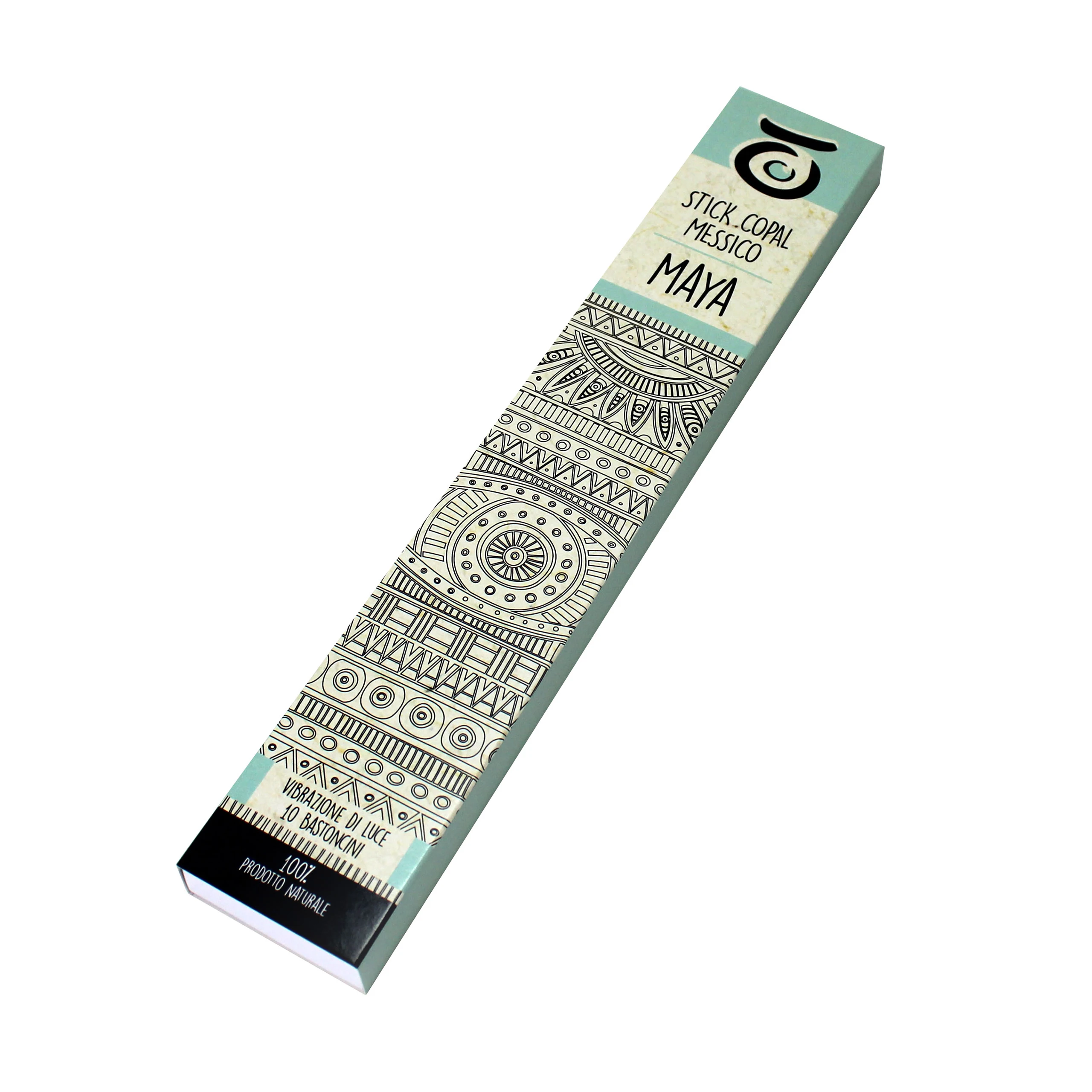 Натуральные благовония-ручная работа в рулоне Copal благовония палочки из Мексики-качество Maya-10 палочек в упаковке