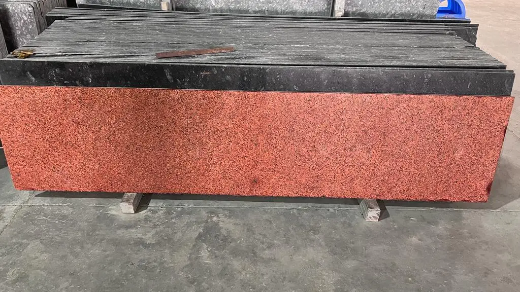 Best Quality Kharda Red Granite Is Extensively Used for In Flooring Wall Cladding Exterior Interior and Also Table Tops