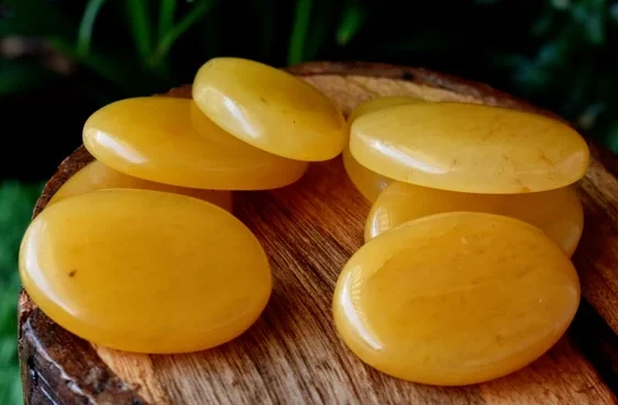 Yellow Aventurine Worry Stone