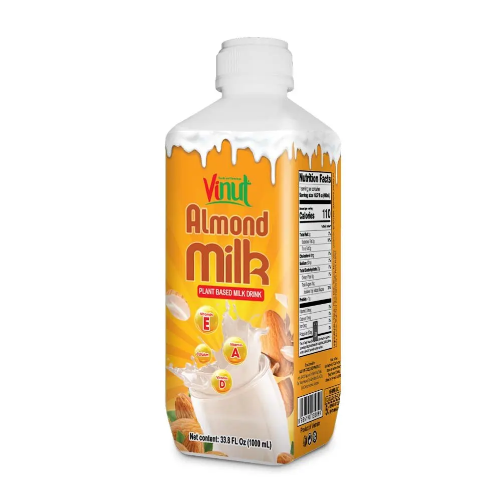 1000ml VINUT Almond milk drink Suppliers Manufacturers vegan milk nut milk