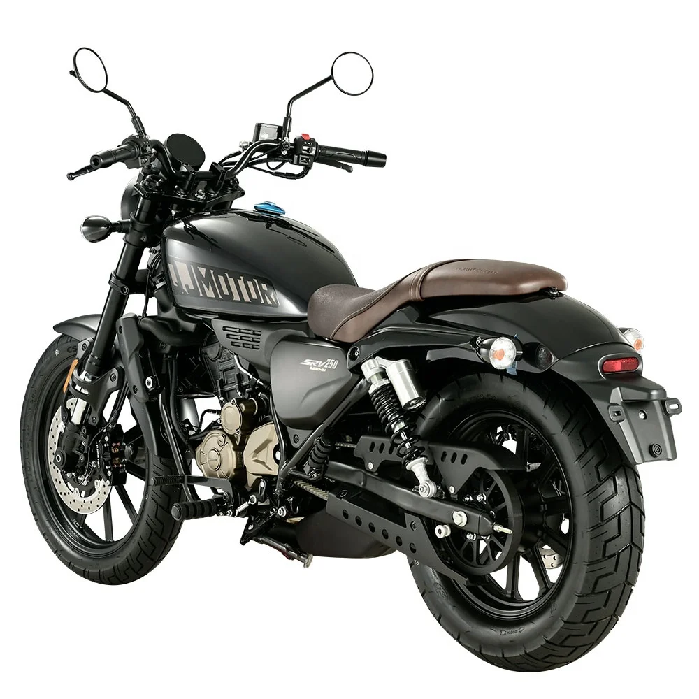 250cc v-twin cruiser motorcycle Adult fuel motorcycle Retro fashion motorcycle