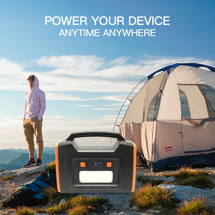 Portable Solar Generator 200W 62400mAh for Li-ion Battery Pack with LED Flashlight SOS Emergency Mode Lampent