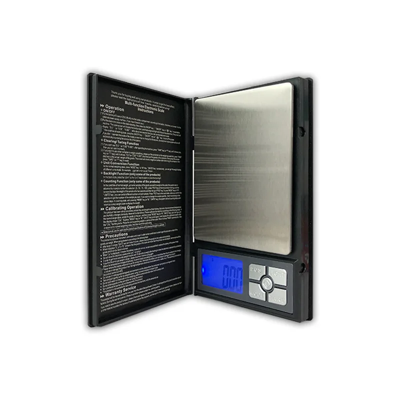 JS16 High gold 0.01 electronic scale portable mobile jewelry scale electronic notebook jewelry gram scale