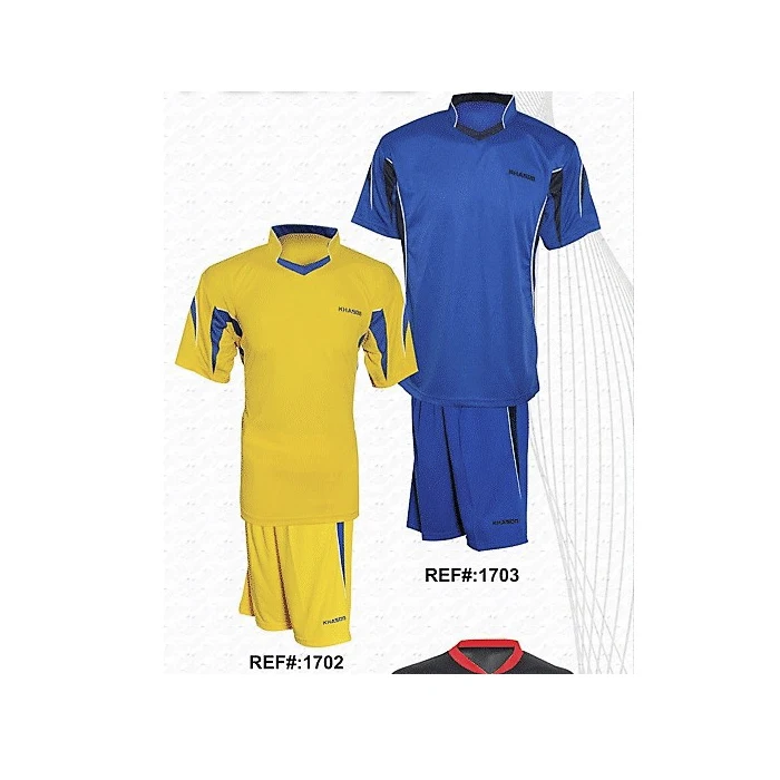 Soccer Jerseys Set Team Football Uniform With Wholesale New Design Custom Football Jersey OEM Football Clothes For Training