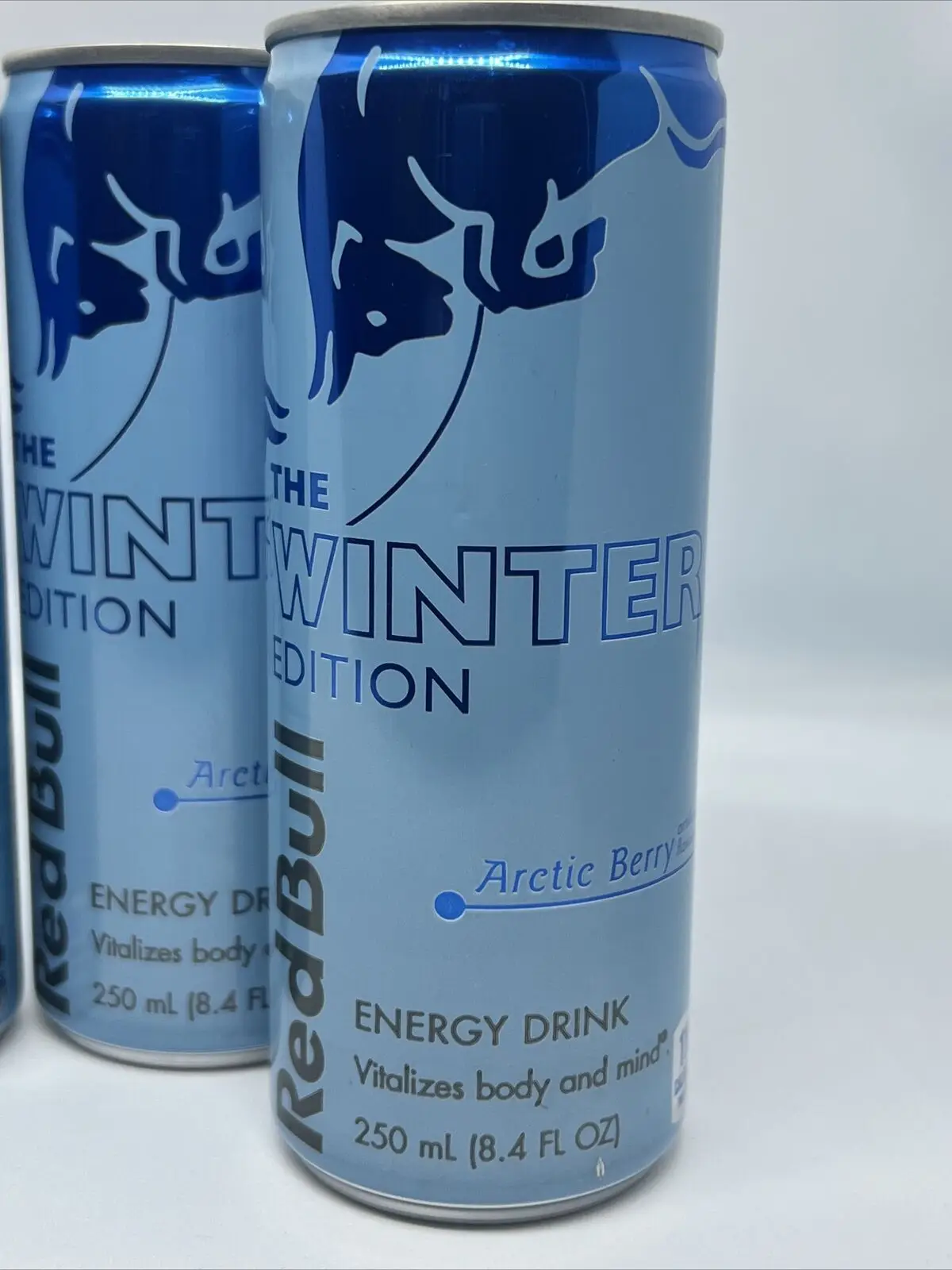 Buy Red Bull Arctic Berry 8.4 Oz Sealed Can Winter Edition Rare HTF Collectable