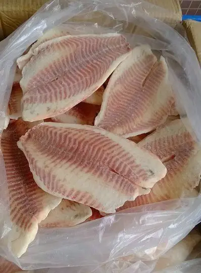 Frozen Tilapia Fillet Fish Fresh From Indonesia