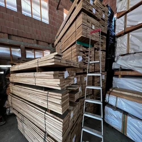 Hot sale KD/ FSC Oak Unedged Lumber