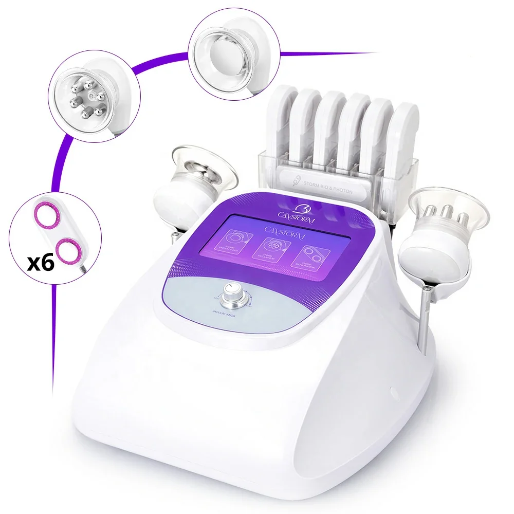 Cavi 3.0 CaVstorm Slim Microcurrent RF Photon Skin Care Machine