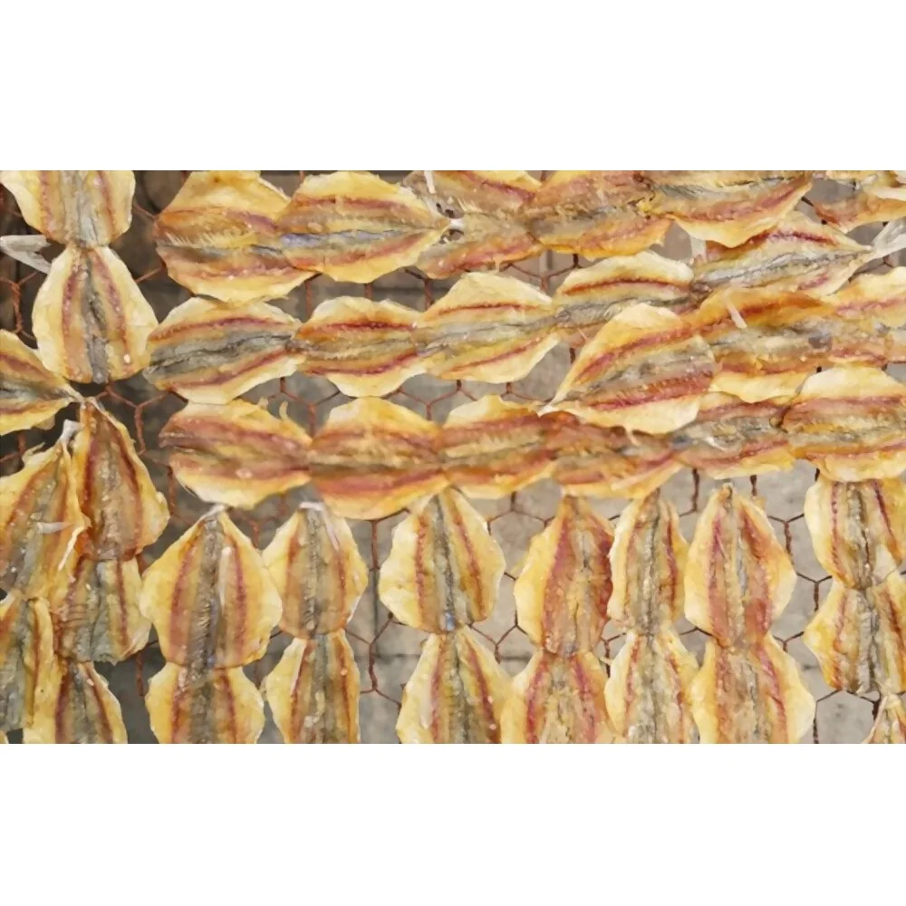 Best Price Seafood Dried Yellow Tail Fish No Additives Cutting Head Dried Stripe Yellow Fish From Vietnam