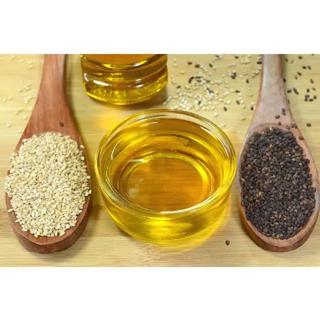 Top Quality Refined Sesame Oil / 100% Pure Sesame Oil for Suitable Wholesale Price
