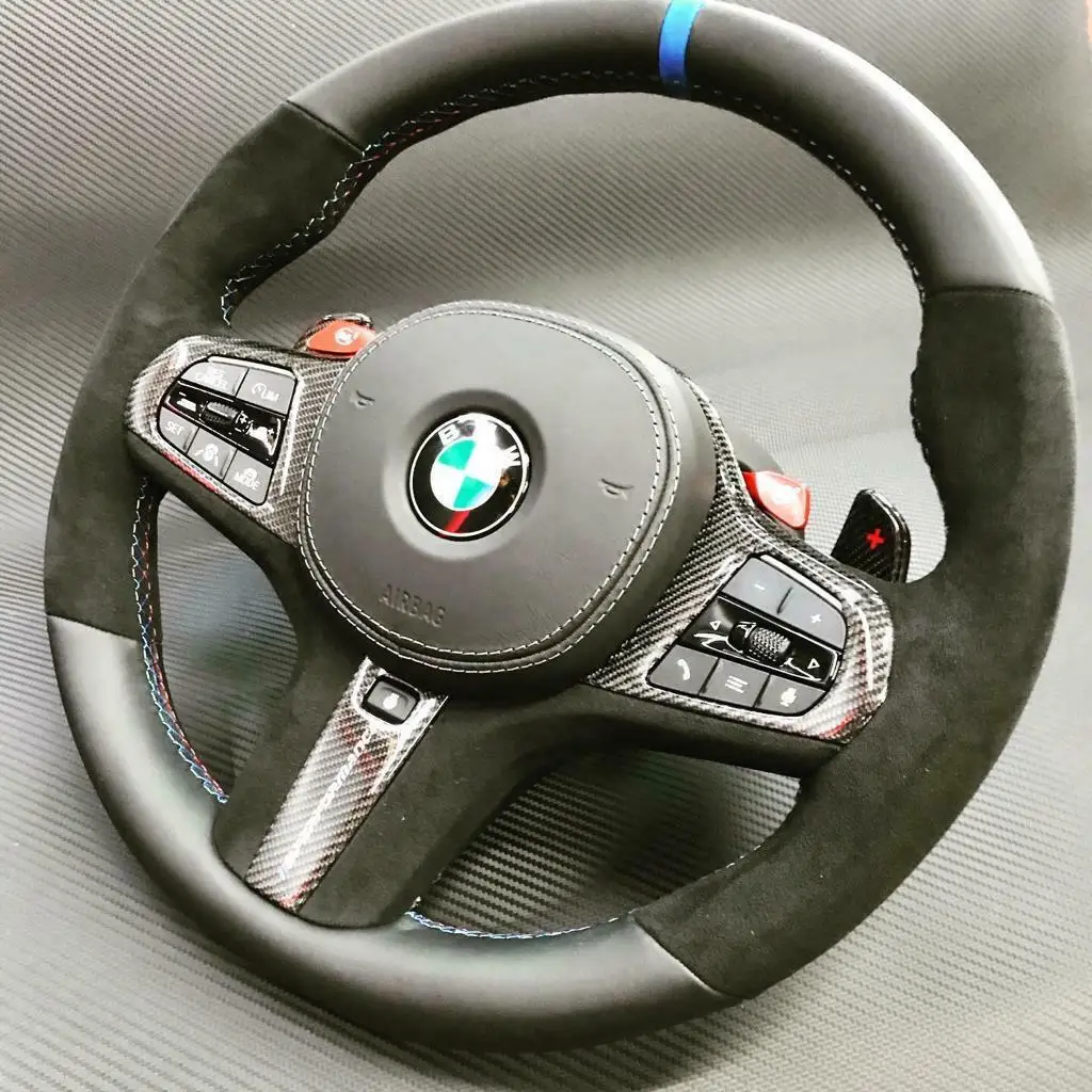 Рулевое колесо M для BMW G01 G02 G05 G06 G07 G08 G11 G12 G14 G15 G16 G17 G20 G22 G23 G24 G29 G30 G31 G32 G80 G82 X3 X4 X5 X6