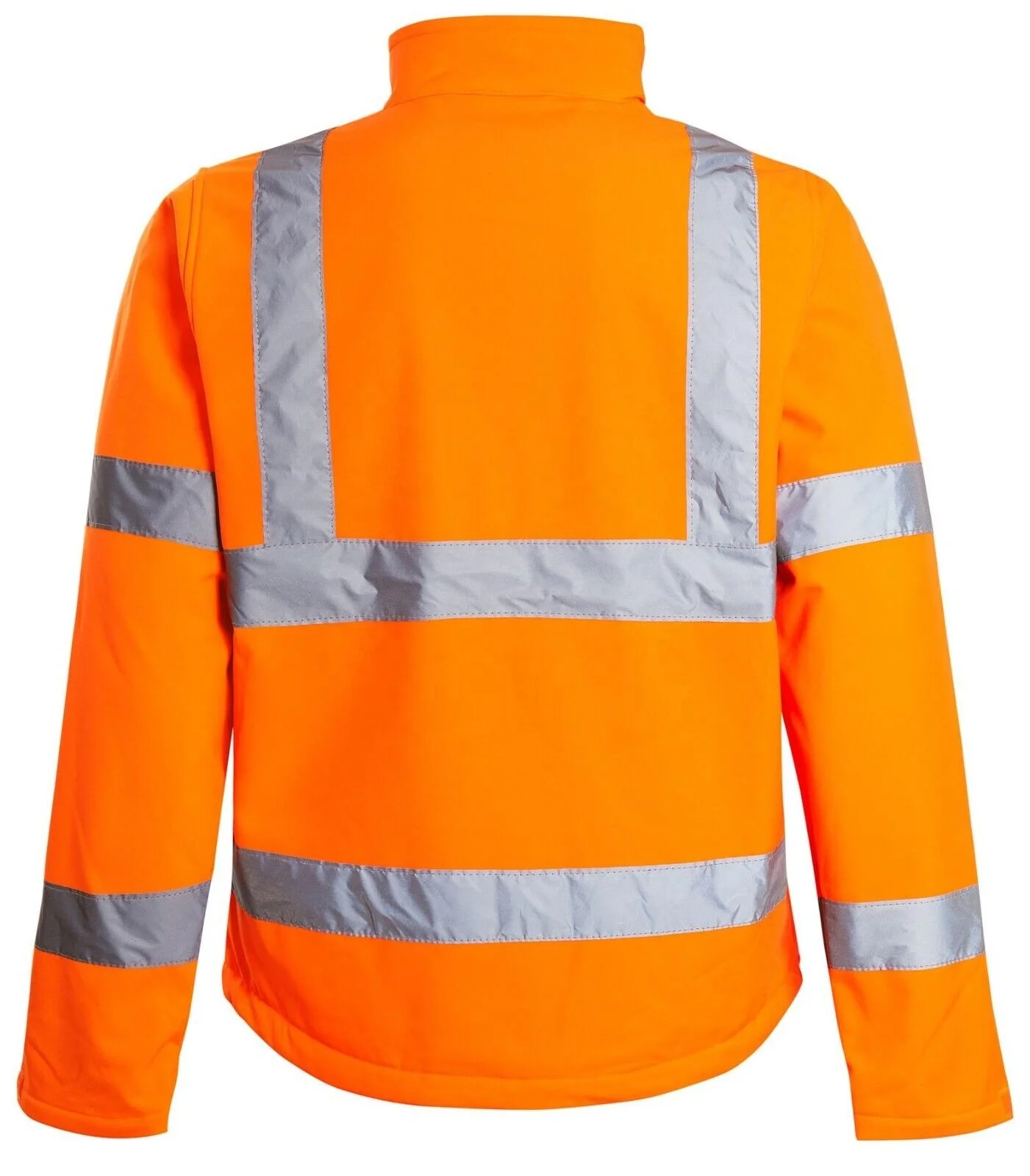 High Visibility Workwear security Softshell Men Jacket 2024