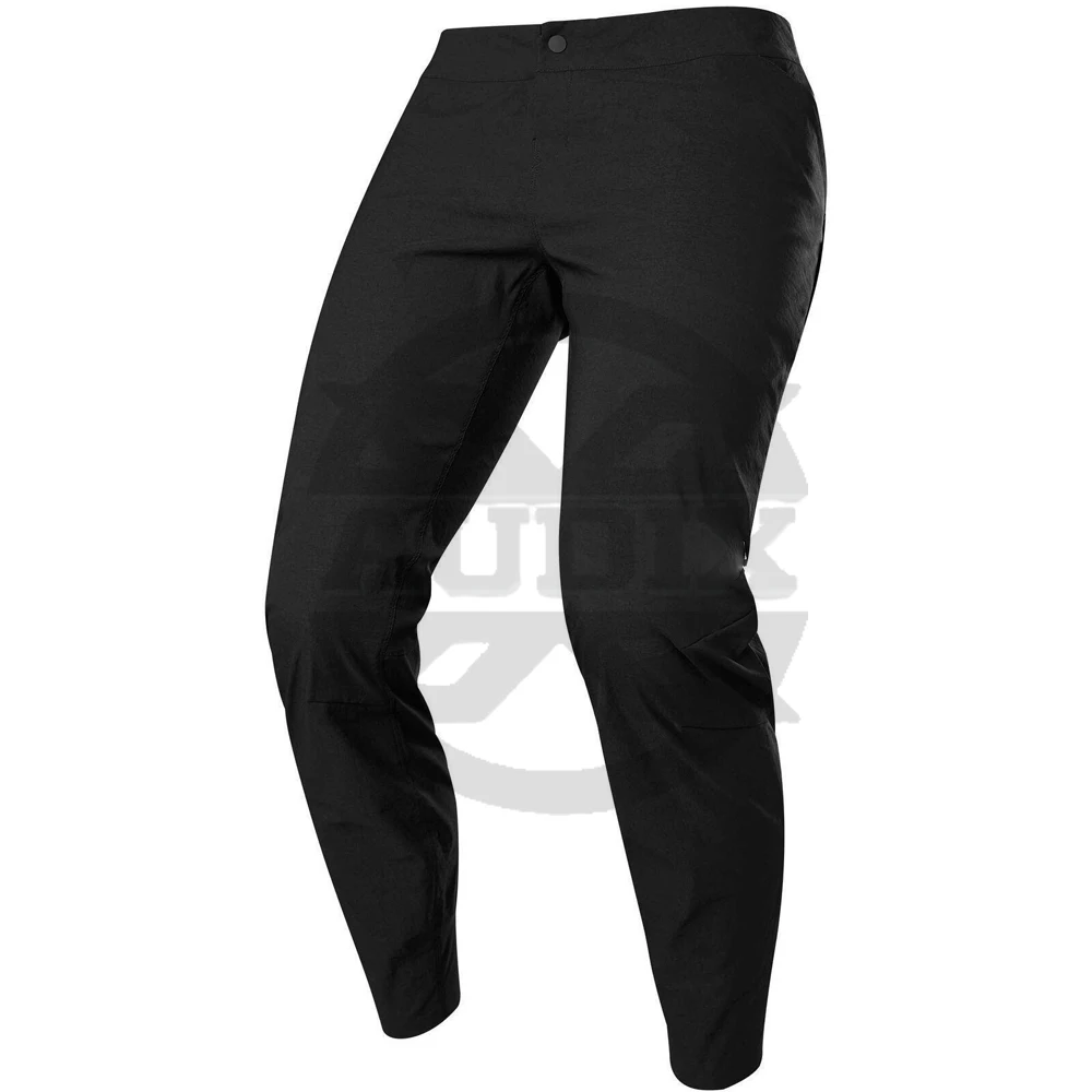Men MTB Mountain Bike Pants Dark Sport Hiking Camping Trousers Pants With Custom Pockets