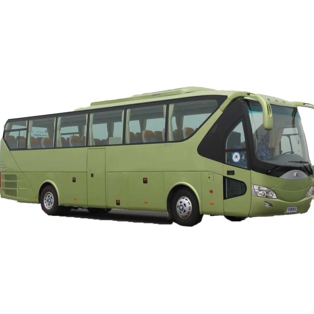 2021 China Used Buses 55 Seat Luxury Tourism City Bus For Sale