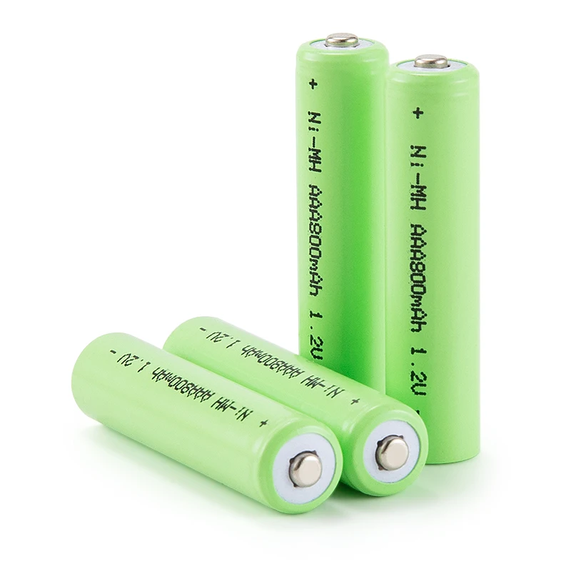 Hot selling AAA battery pack AA AAA AAAA batteries Ni-MH rechargeable batteries