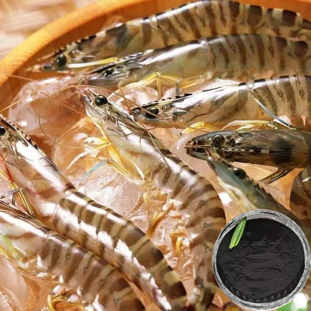 factory sale seafood farming sodium humate natural good water purifier