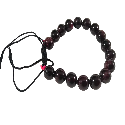 Natural crystal wholesale Gemstones Garnet String Made Beads Bracelet Beautiful super Quality