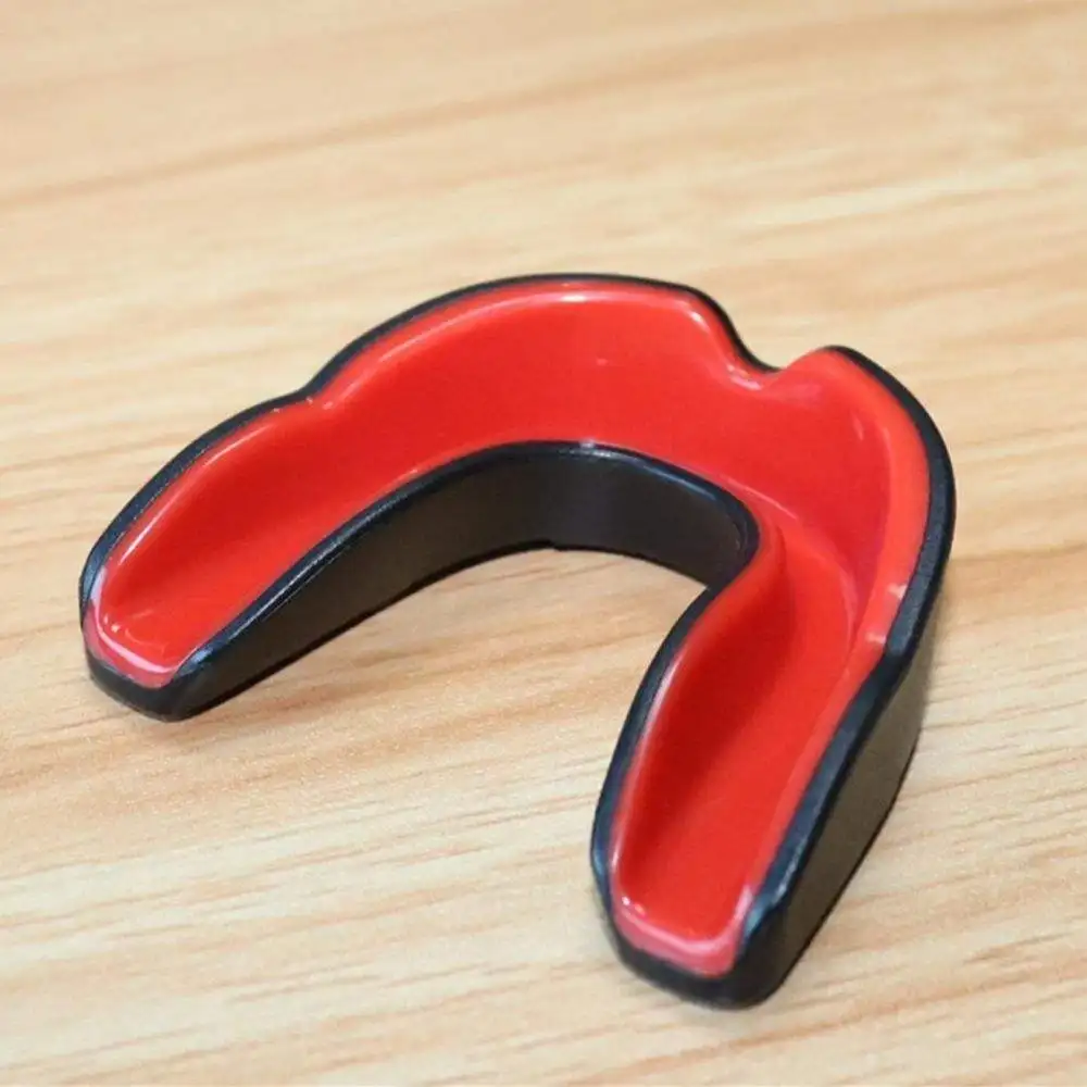 High Quality Eva Usa Popular Boxing Rugby Mma Gum Shield / Mouthguard / Mouth Guard Double Mouthguard