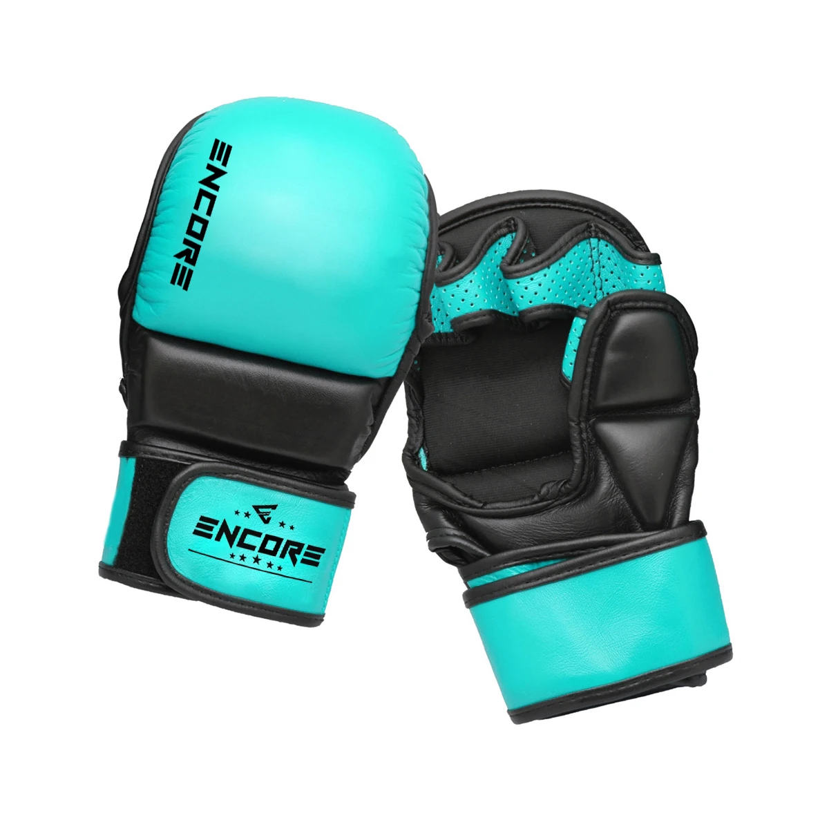 MMA Shooter Muay Thai Training Gloves Wholesale PU / Cowhide Leather Punching Heavy Bags, Sparring, Kickboxing and Fight Gloves